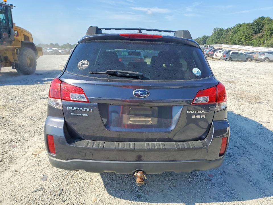 59859766 :رقم المزاد ، 4S4BRDLC1B2440078 vin ، 2011 Subaru Outback مزاد بيع