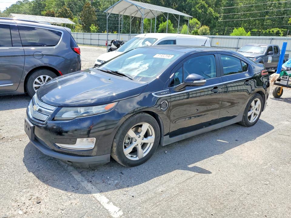 61932596 :رقم المزاد ، 1G1RA6E42CU110797 vin ، 2012 Chevrolet Volt مزاد بيع