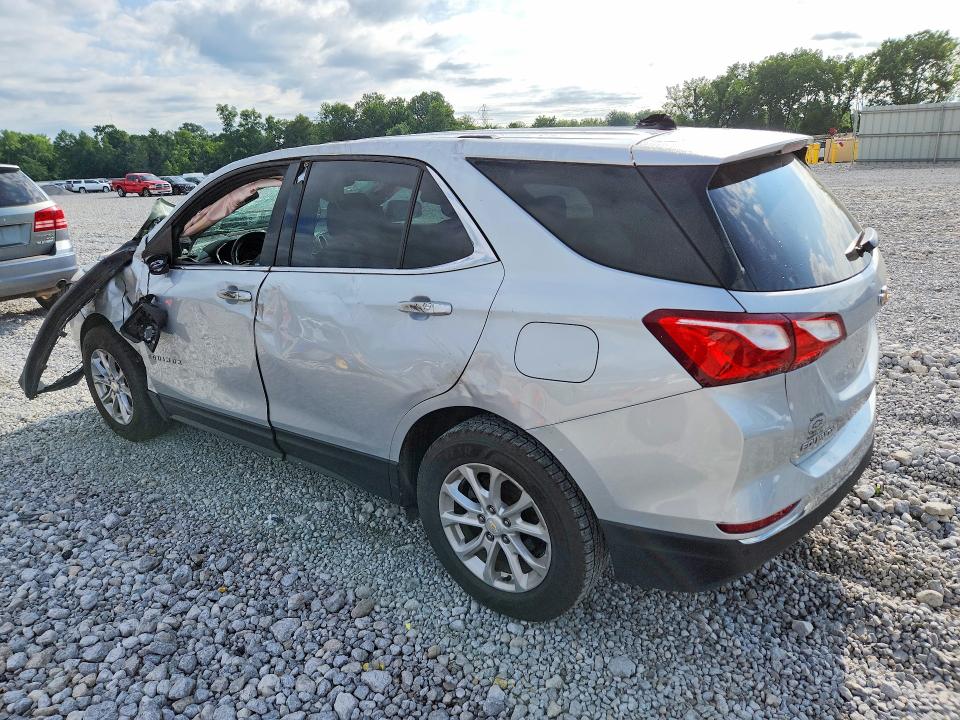 2018 Chevrolet Equinox მანქანა იყიდება აუქციონზე, vin: 2GNAXJEV7J6245307, აუქციონის ნომერი: 62192996
