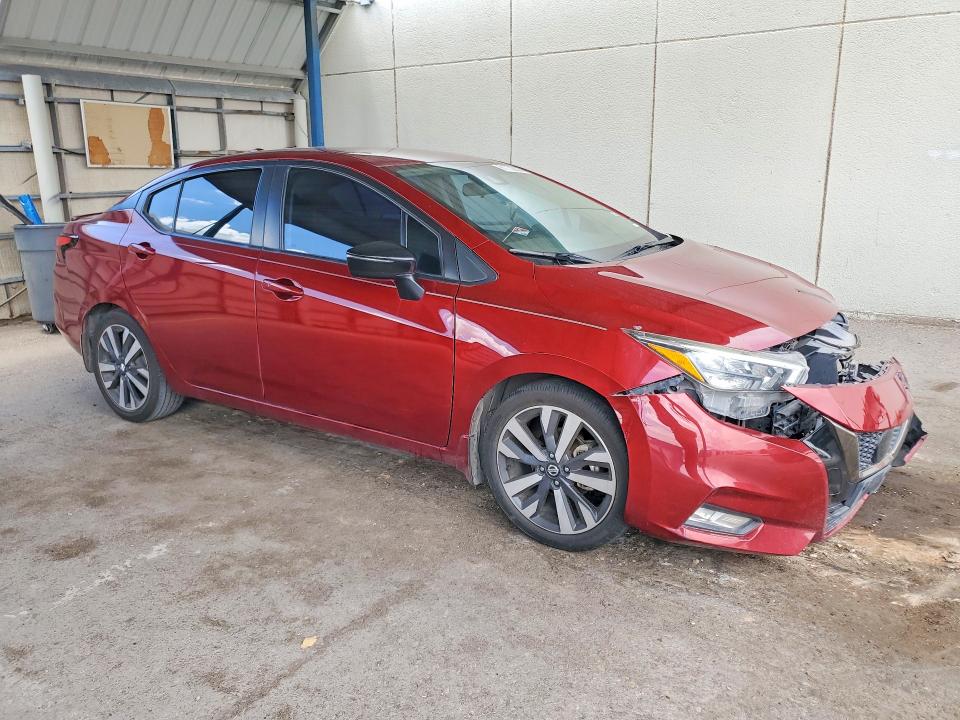 2020 Nissan Versa მანქანა იყიდება აუქციონზე, vin: 3N1CN8FV2LL905222, აუქციონის ნომერი: 61732626