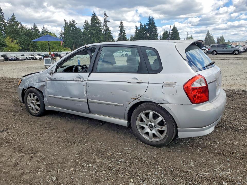Продаж на аукціоні авто 2005 Kia Spectra, vin: KNAFE161755113808, номер лоту: 60831076