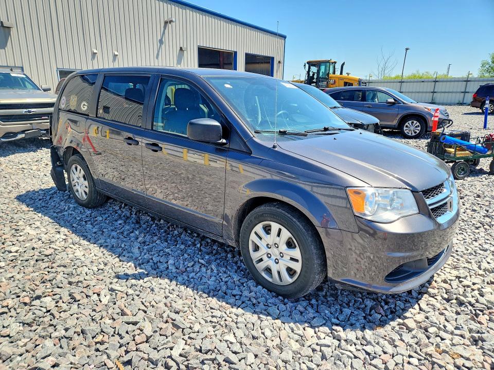 61033926 :رقم المزاد ، 2C4RDGBG0KR615249 vin ، 2019 Dodge Grand Caravan مزاد بيع