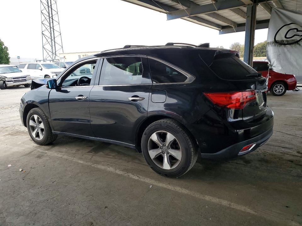 60244736 :رقم المزاد ، 5FRYD4H23EB020299 vin ، 2014 Acura Mdx مزاد بيع