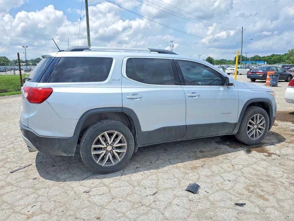 2017 Gmc Acadia მანქანა იყიდება აუქციონზე, vin: 1GKKNSLS9HZ291631, აუქციონის ნომერი: 59777776