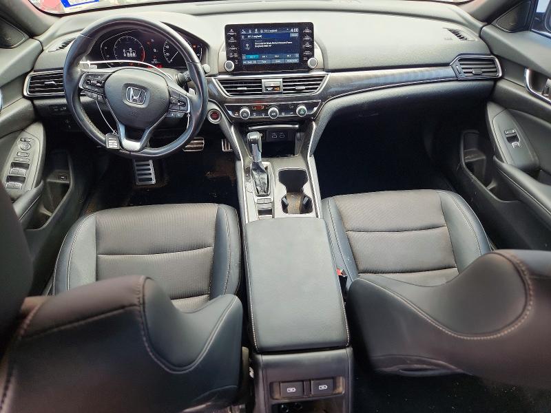 Aukcja sprzedaży 2022 Honda Accord, vin: 1HGCV1F30NA058781, numer aukcji: 62523256
