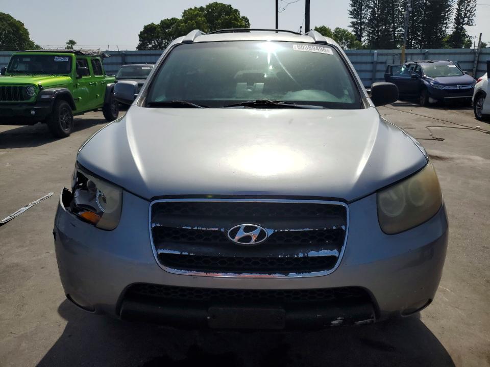 Продажа на аукционе авто 2007 Hyundai Santa Fe, vin: 5NMSG13D47H122234, номер лота: 60389496