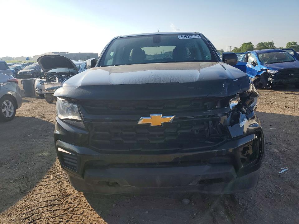 61535646 :رقم المزاد ، 1GCGTBEN6M1208549 vin ، 2021 Chevrolet Colorado مزاد بيع