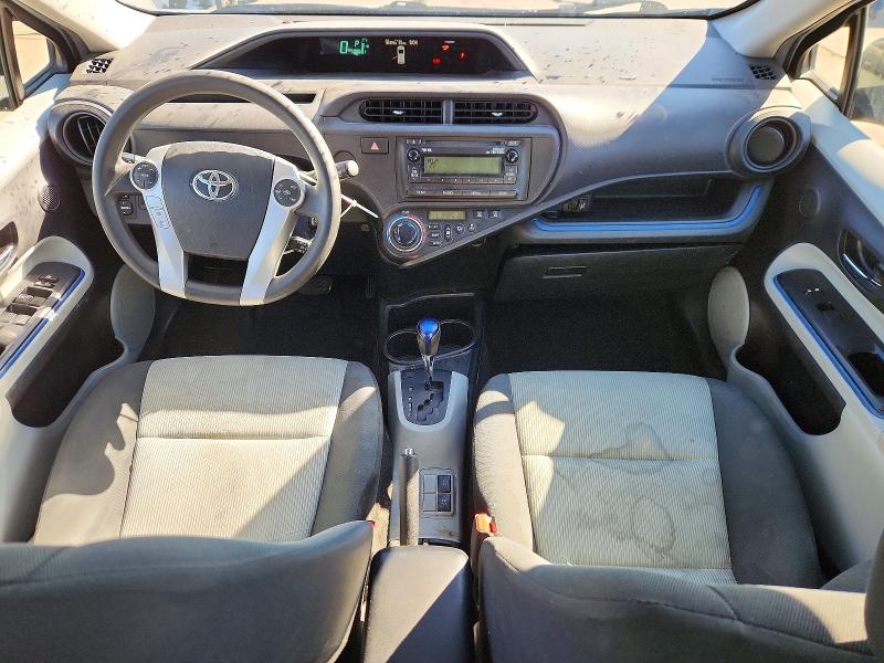 Продажа на аукционе авто 2013 Toyota Prius C, vin: JTDKDTB38D1548995, номер лота: 60444146