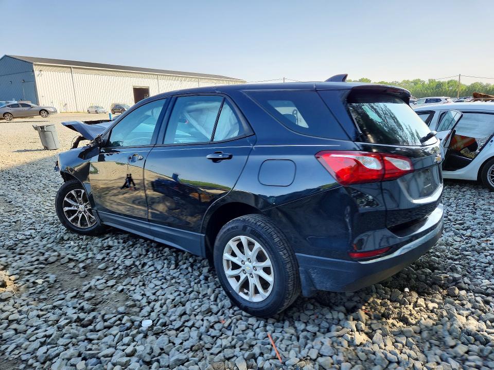 60049996 :رقم المزاد ، 2GNAXREV0J6352472 vin ، 2018 Chevrolet Equinox مزاد بيع