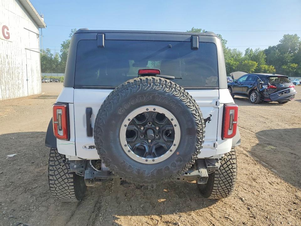 61943406 :رقم المزاد ، 1FMDE9AP5RLA44683 vin ، 2024 Ford Bronco مزاد بيع