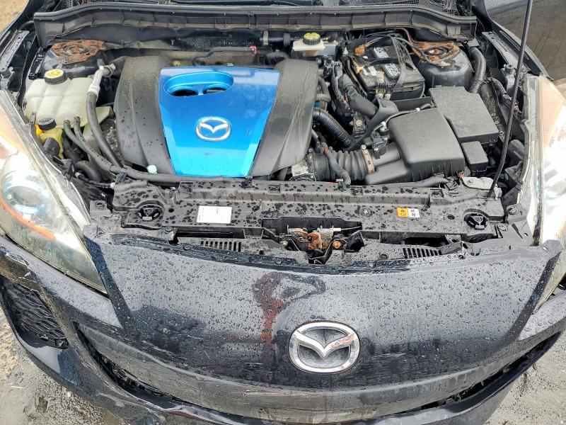 60370086 :رقم المزاد ، JM1BL1W88C1525907 vin ، 2012 Mazda 3 مزاد بيع