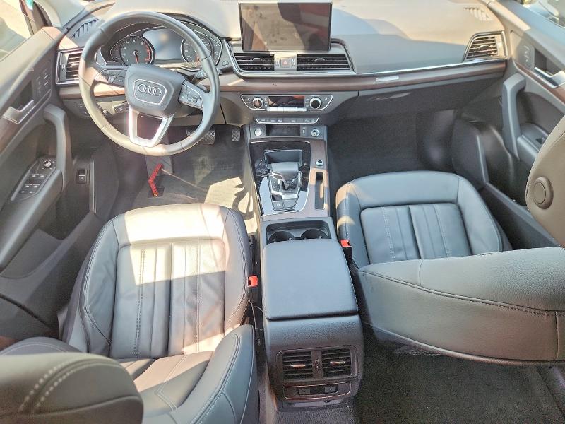 2023 Audi Q5 მანქანა იყიდება აუქციონზე, vin: WA1GAAFY7P2091338, აუქციონის ნომერი: 61121756