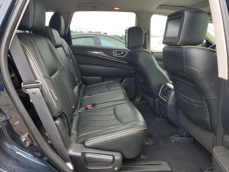 2019 Infiniti Qx60 მანქანა იყიდება აუქციონზე, vin: 5N1DL0MM1KC517410, აუქციონის ნომერი: 59658476