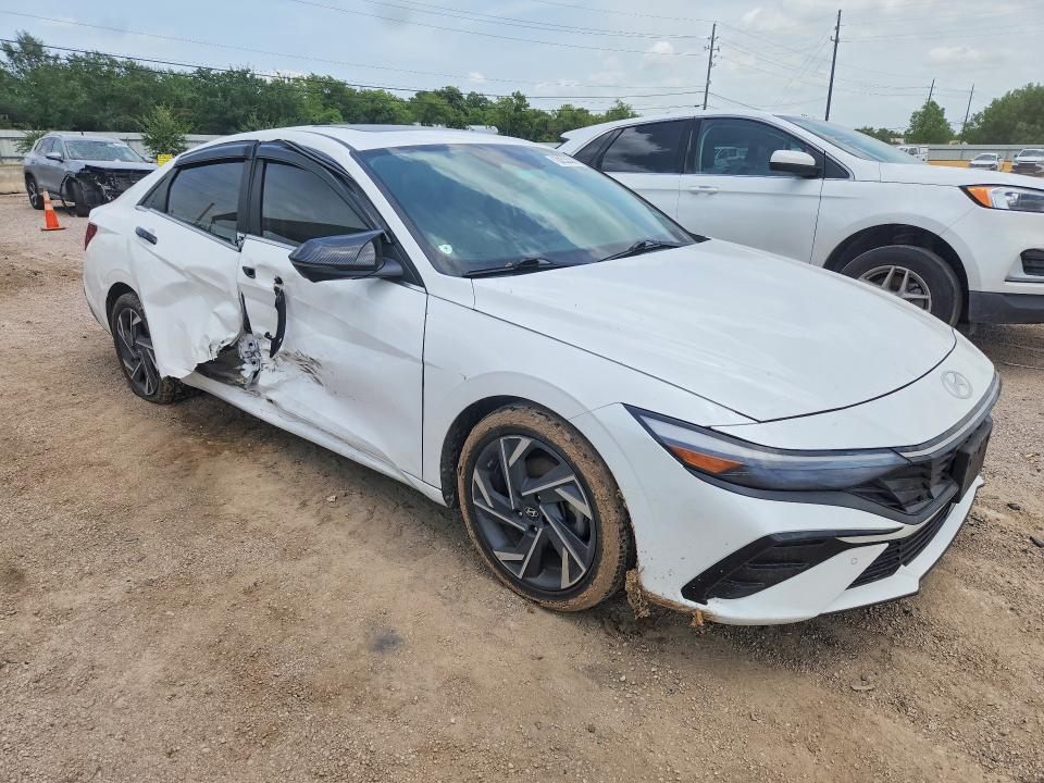 Продажа на аукционе авто 2024 Hyundai Elantra, vin: KMHLP4DG0RU682211, номер лота: 61344416