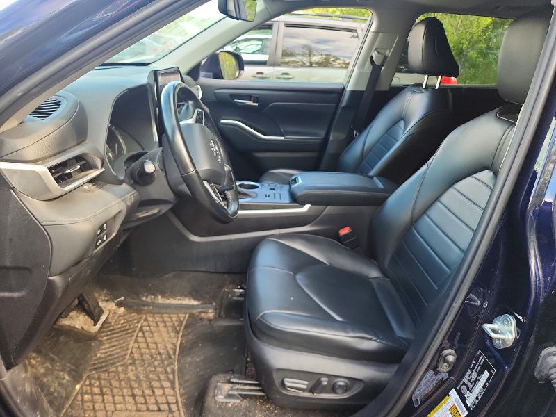 Aukcja sprzedaży 2023 Toyota Highlander, vin: 5TDKDRBH5PS010003, numer aukcji: 59706646