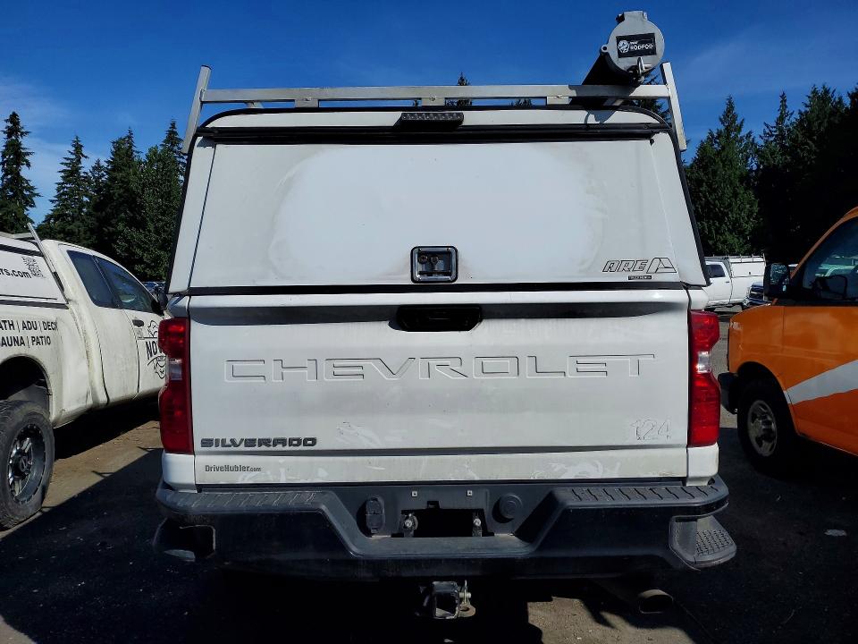Продажа на аукционе авто 2022 Chevrolet Silverado, vin: 1GC3YLE78NF241421, номер лота: 58872736
