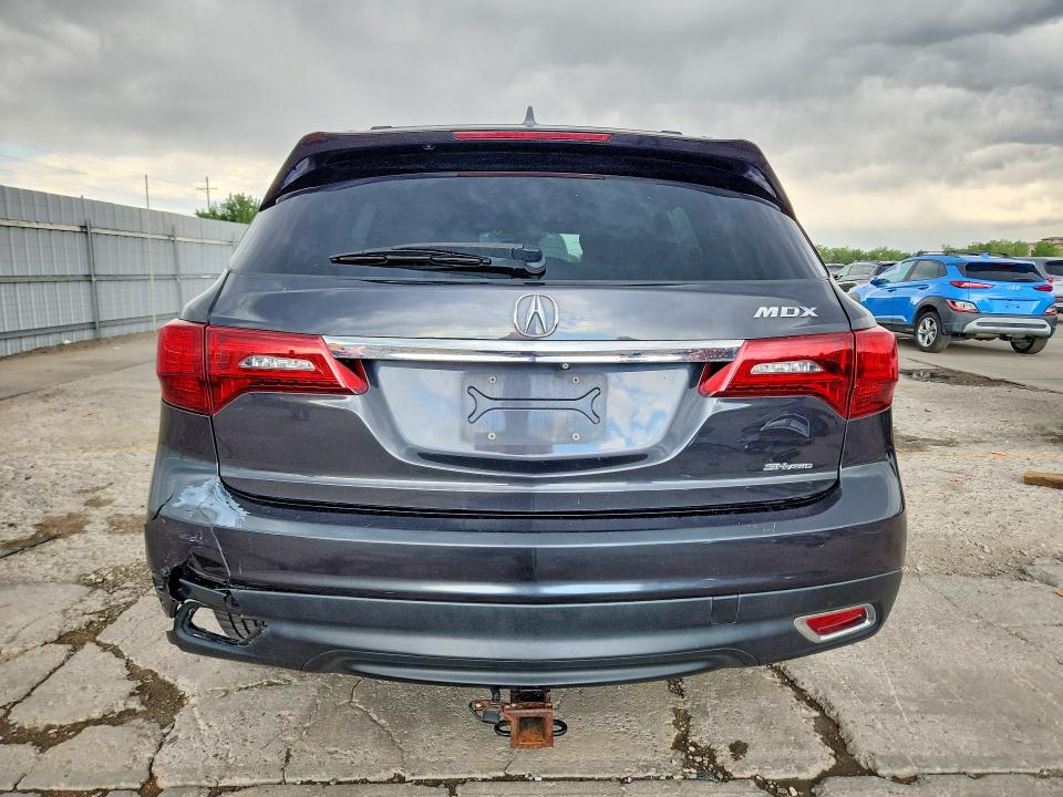 2015 Acura Mdx მანქანა იყიდება აუქციონზე, vin: 5FRYD4H68FB029746, აუქციონის ნომერი: 60251216