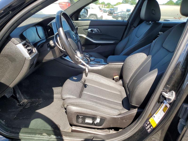 2021 Bmw 330xi მანქანა იყიდება აუქციონზე, vin: 3MW5R7J07M8B56905, აუქციონის ნომერი: 59700246