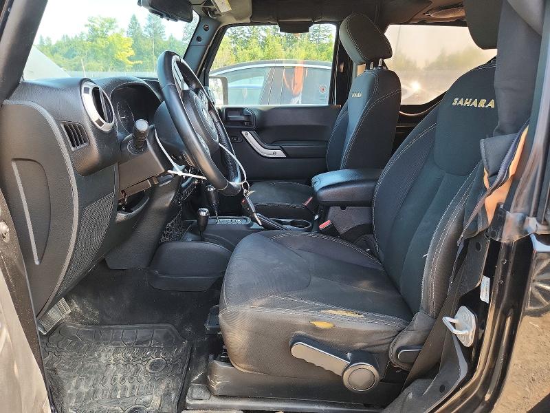Продажа на аукционе авто 2014 Jeep Wrangler, vin: 1C4AJWBG8EL226582, номер лота: 62133296