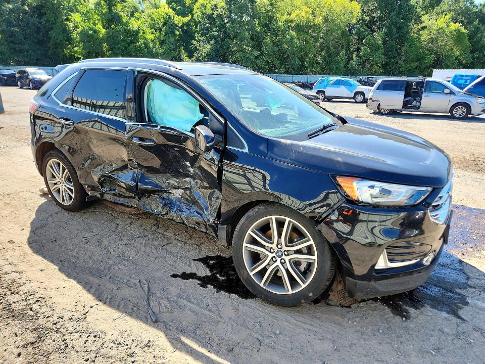 59901116 :رقم المزاد ، 2FMPK3K94MBA18698 vin ، 2021 Ford Edge مزاد بيع