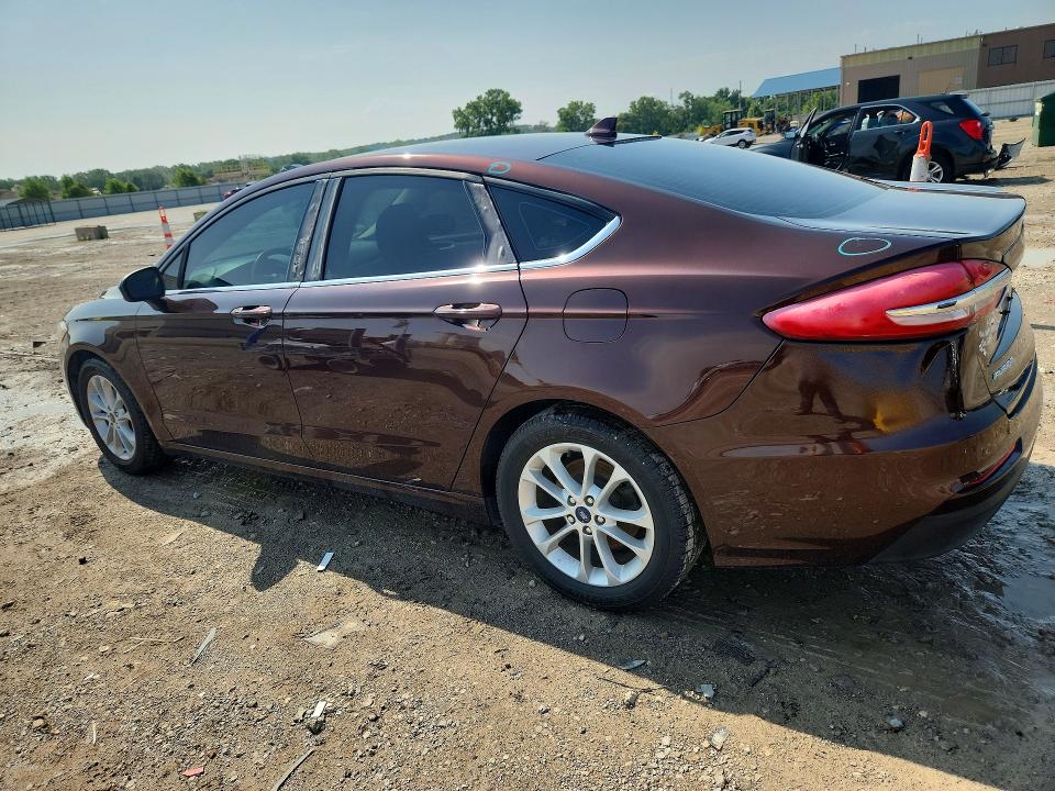 2019 Ford Fusion მანქანა იყიდება აუქციონზე, vin: 3FA6P0HD2KR127936, აუქციონის ნომერი: 63053676