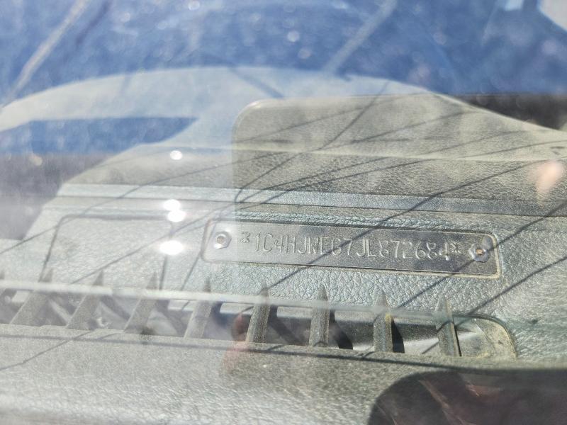 Продаж на аукціоні авто 2018 Jeep Wrangler Unlimited, vin: 1C4HJWEG7JL872684, номер лоту: 63342746
