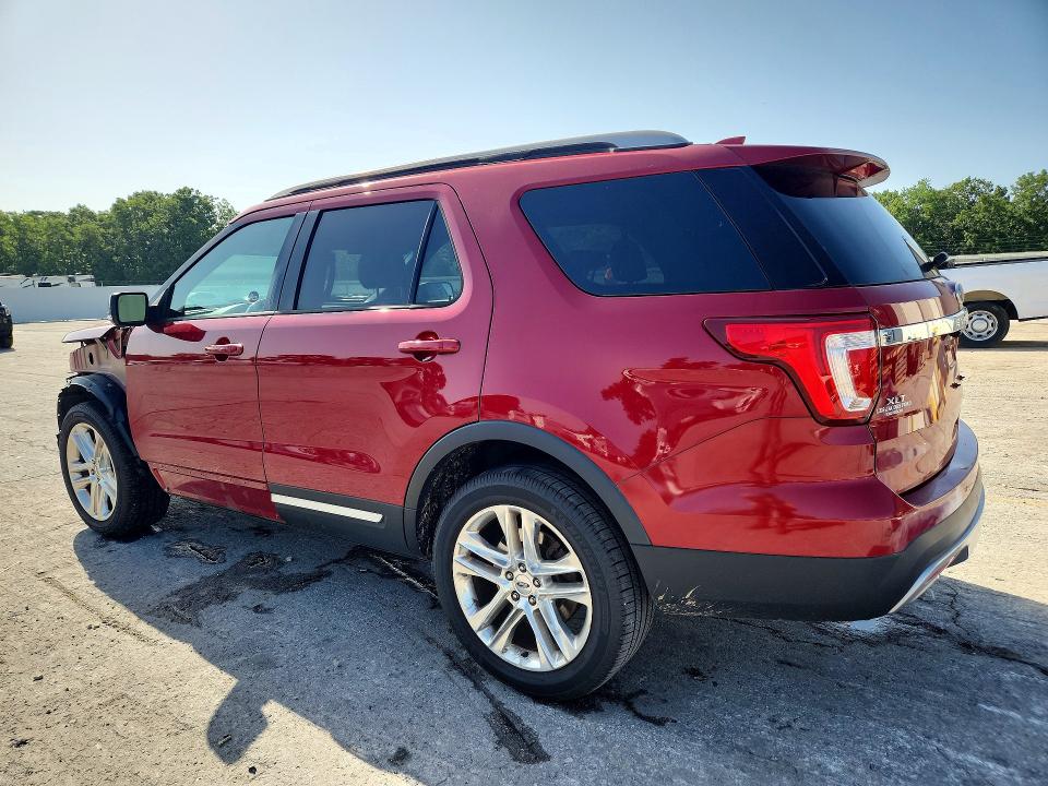 Auction sale of the 2017 Ford Explorer, vin: 1FM5K8D82HGA75571, lot number: 61740136
