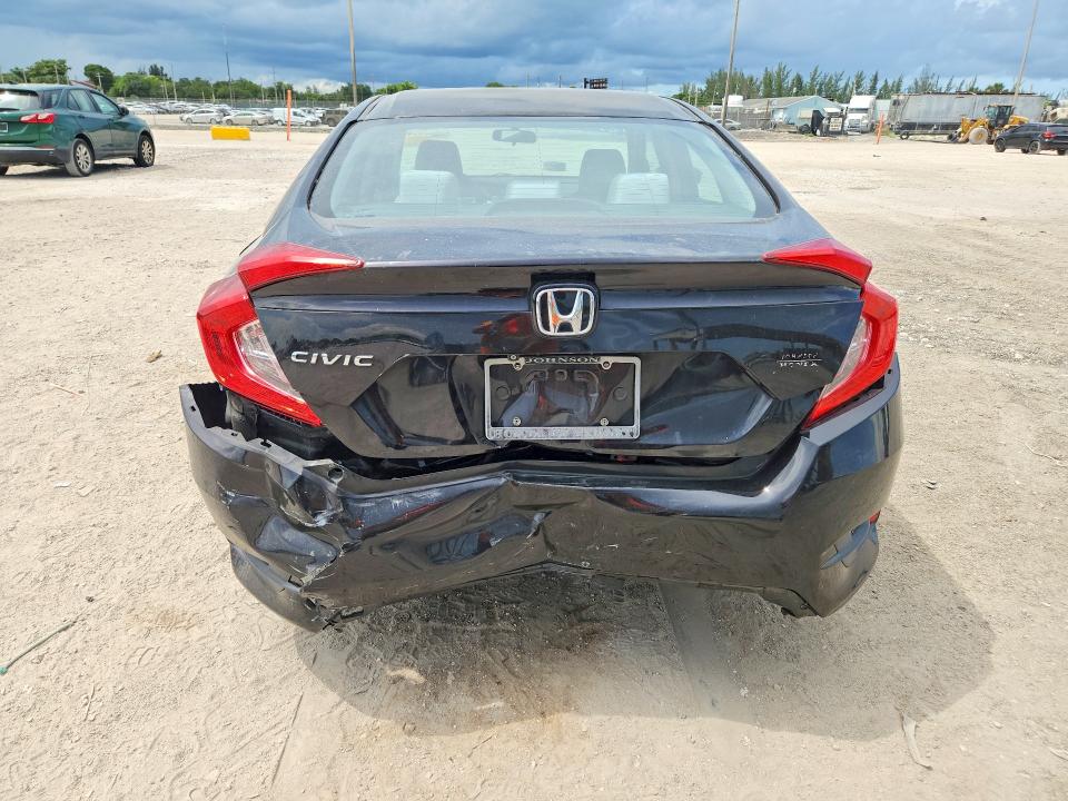 2017 Honda Civic მანქანა იყიდება აუქციონზე, vin: 19XFC2F54HE001283, აუქციონის ნომერი: 59770116