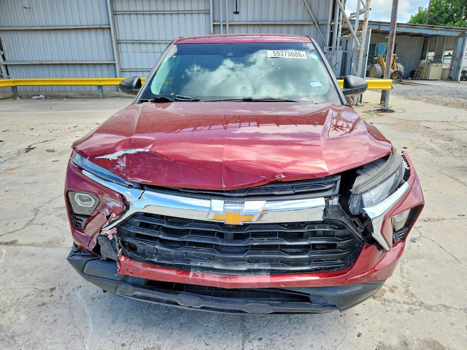 Продажа на аукционе авто 2024 Chevrolet Trailblazer, vin: KL79MMSL3RB135448, номер лота: 59373686