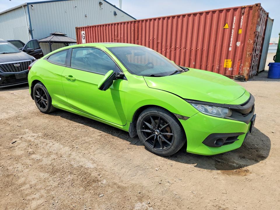 2016 Honda Civic მანქანა იყიდება აუქციონზე, vin: 2HGFC3B33GH426329, აუქციონის ნომერი: 61581076