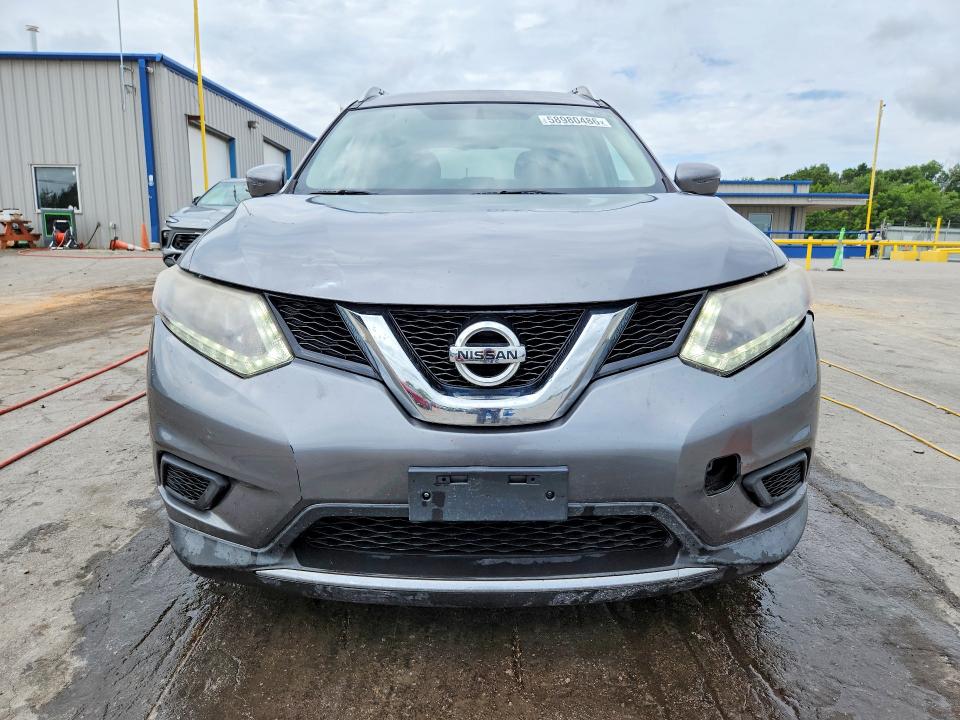 58980486 :رقم المزاد ، KNMAT2MTXGP614499 vin ، 2016 Nissan Rogue مزاد بيع
