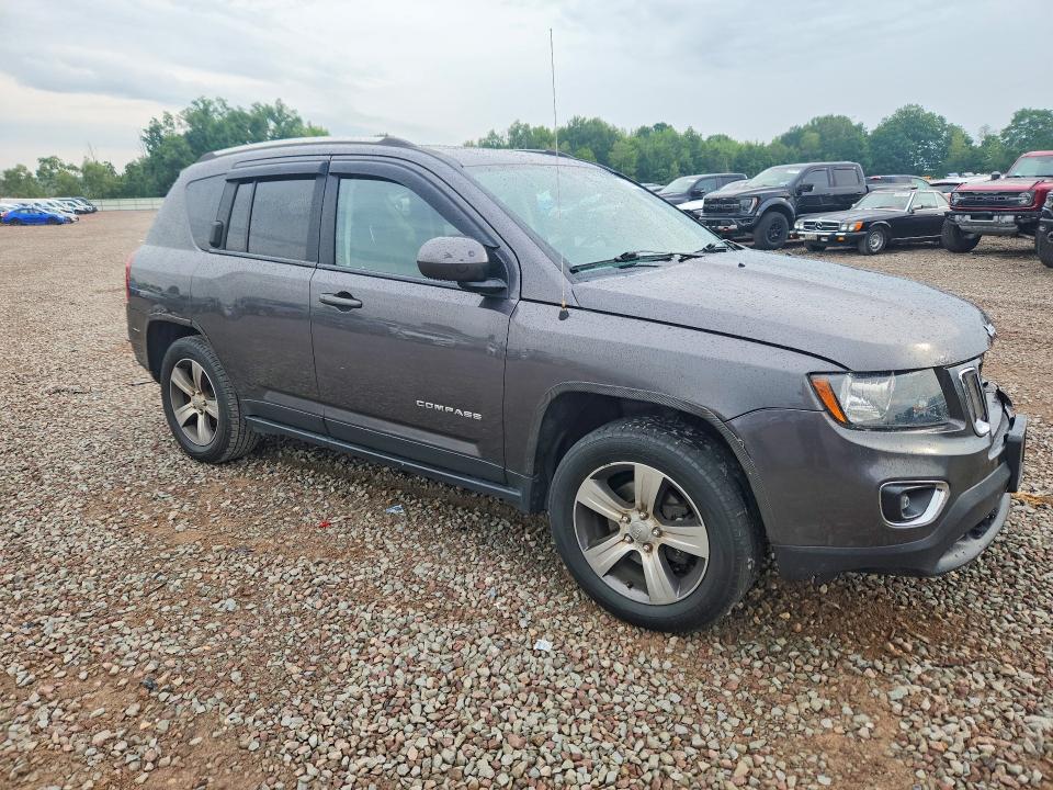 Продаж на аукціоні авто 2017 Jeep Compass, vin: 1C4NJDEB3HD192734, номер лоту: 62914406