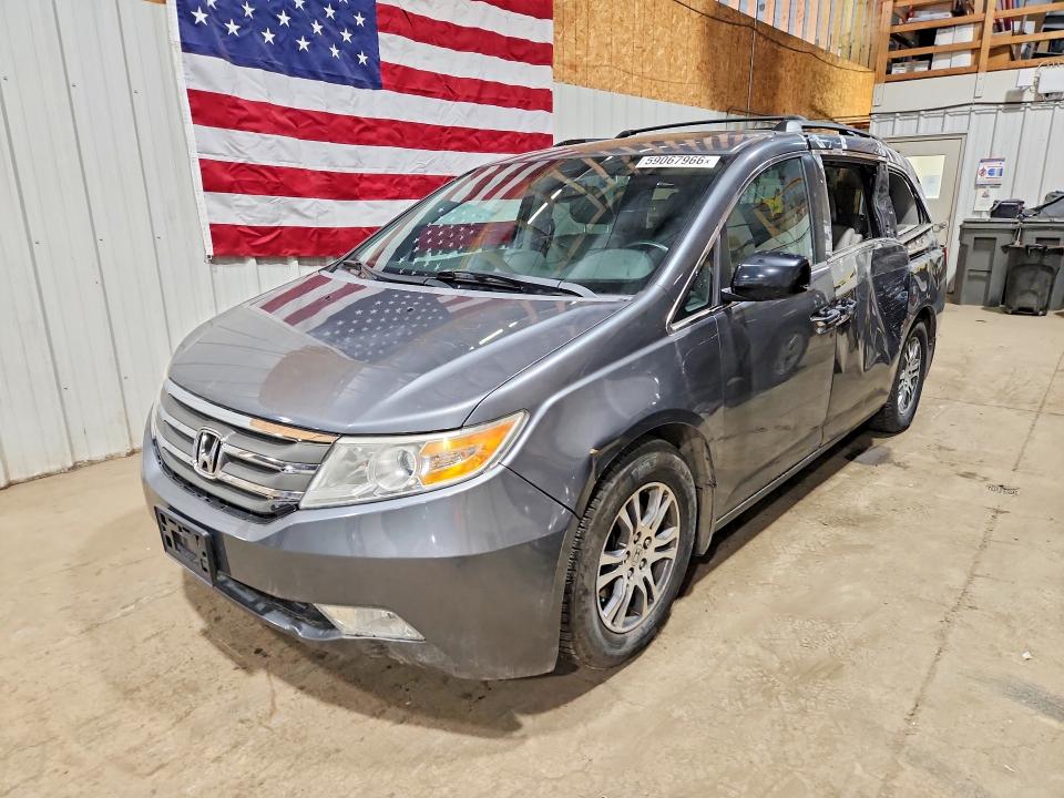 Продажа на аукционе авто 2013 Honda Odyssey, vin: 5FNRL5H64DB034020, номер лота: 59067966