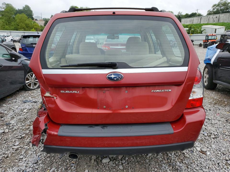 Продаж на аукціоні авто 2008 Subaru Forester, vin: JF1SG65648H703818, номер лоту: 62698176