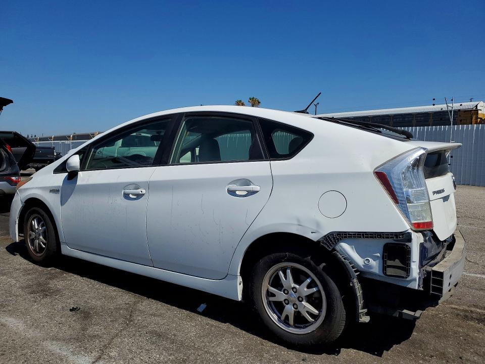 61017066 :رقم المزاد ، JTDKN3DU5A0019783 vin ، 2010 Toyota Prius مزاد بيع