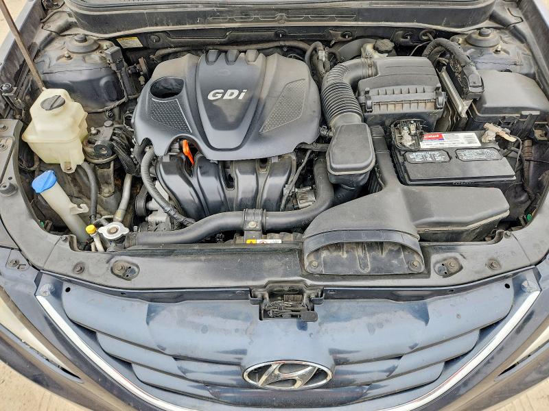 2013 Hyundai Sonata მანქანა იყიდება აუქციონზე, vin: 5NPEB4AC4DH713329, აუქციონის ნომერი: 61698156