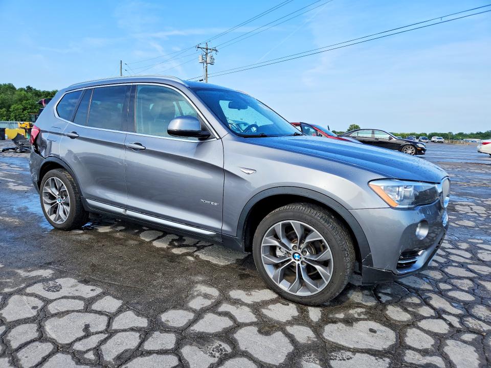Aukcja sprzedaży 2016 Bmw X3, vin: 5UXWX9C55G0D75119, numer aukcji: 59883636