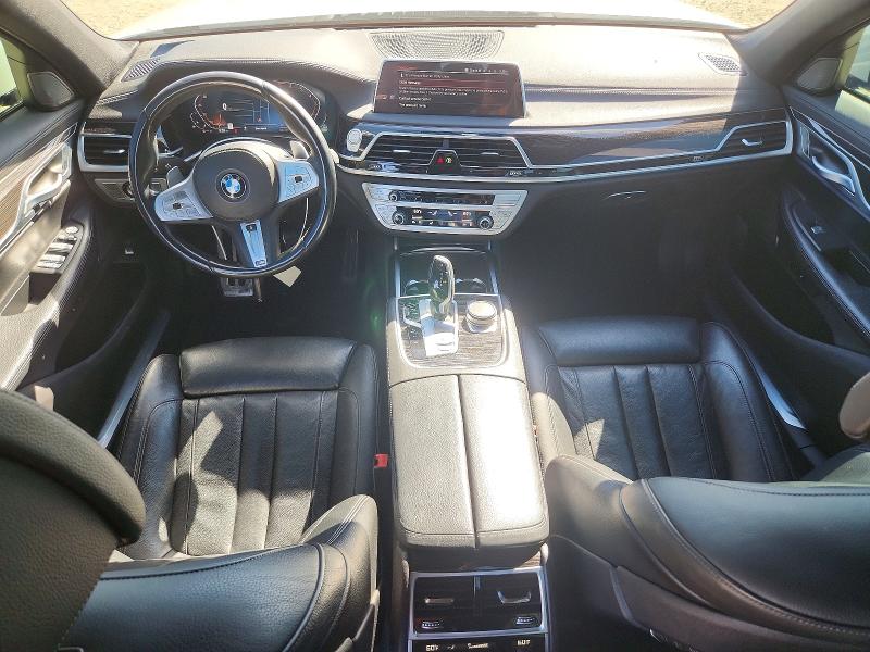 Продажа на аукционе авто 2022 Bmw 740, vin: WBA7T2C0XNCJ48253, номер лота: 62822056