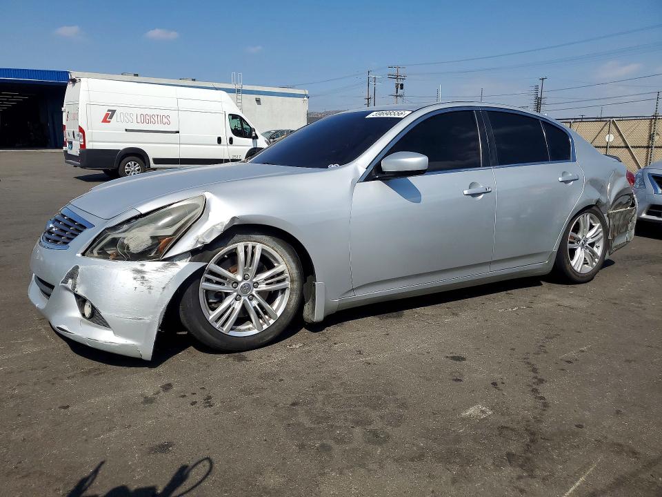 2013 Infiniti G37 Sedan მანქანა იყიდება აუქციონზე, vin: JN1CV6AP8DM302635, აუქციონის ნომერი: 59698556