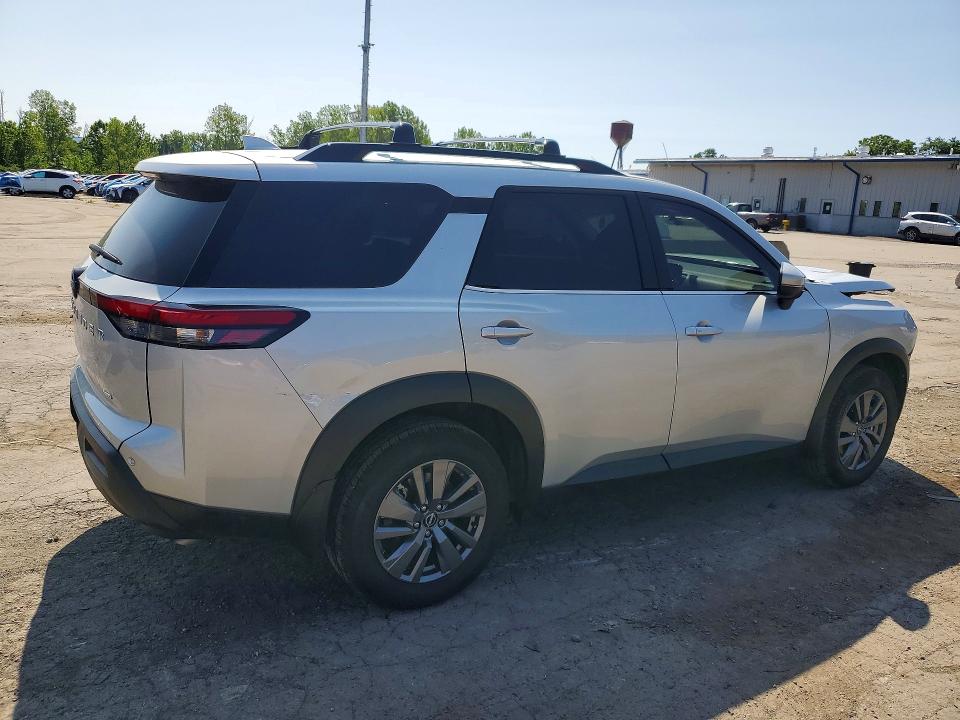 Продаж на аукціоні авто 2025 Nissan Pathfinder, vin: 5N1DR3BCXSC217214, номер лоту: 62164536