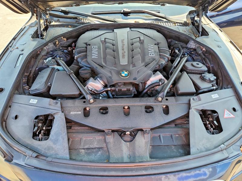 Aukcja sprzedaży 2012 Bmw 750, vin: WBAKC8C54CC436680, numer aukcji: 59744116