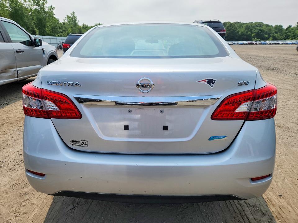 61584216 :رقم المزاد ، 3N1AB7AP4EY236346 vin ، 2014 Nissan Sentra مزاد بيع