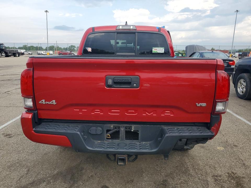Aukcja sprzedaży 2019 Toyota Tacoma, vin: 3TMCZ5ANXKM258536, numer aukcji: 61683076