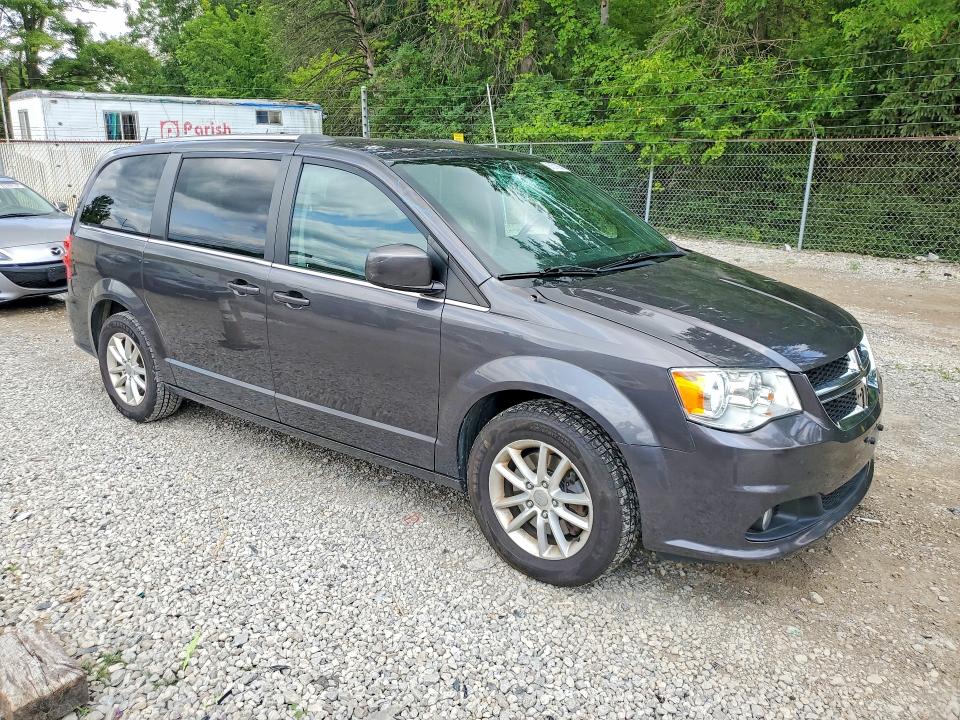 2019 Dodge Grand Caravan მანქანა იყიდება აუქციონზე, vin: 2C4RDGCG8KR520422, აუქციონის ნომერი: 61577636