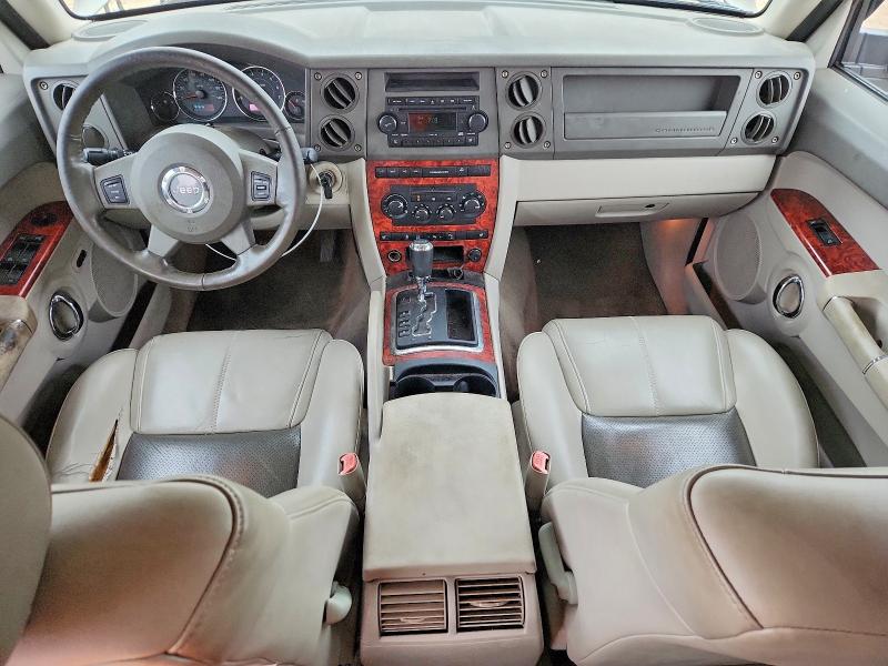 62391666 :رقم المزاد ، 1J8HH58N06C179407 vin ، 2006 Jeep Commander مزاد بيع