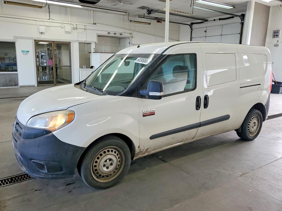 60395866 :رقم المزاد ، ZFBERFAB8H6E51187 vin ، 2017 Ram Promaster City مزاد بيع