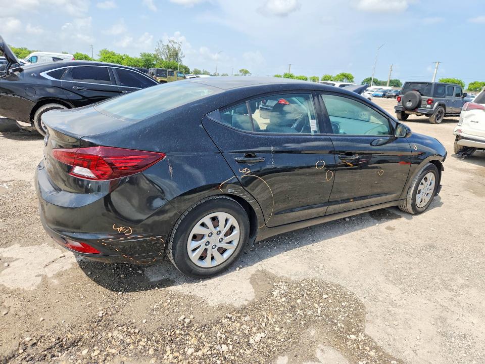 60016706 :رقم المزاد ، 5NPD74LF9LH584460 vin ، 2020 Hyundai Elantra مزاد بيع