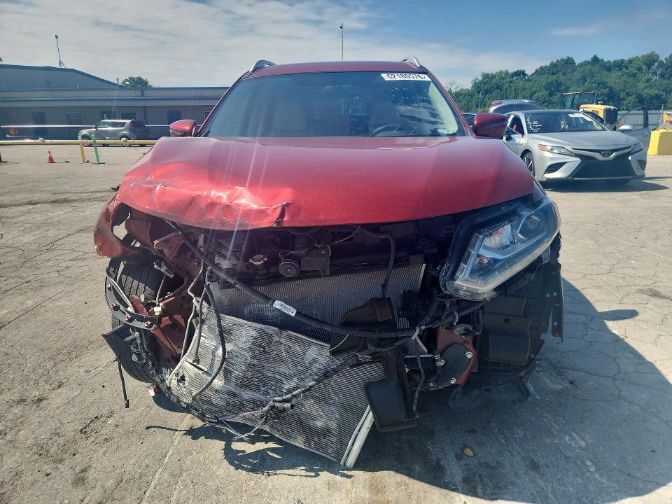 62186576 :رقم المزاد ، 5N1AT2MT2GC776114 vin ، 2016 Nissan Rogue مزاد بيع
