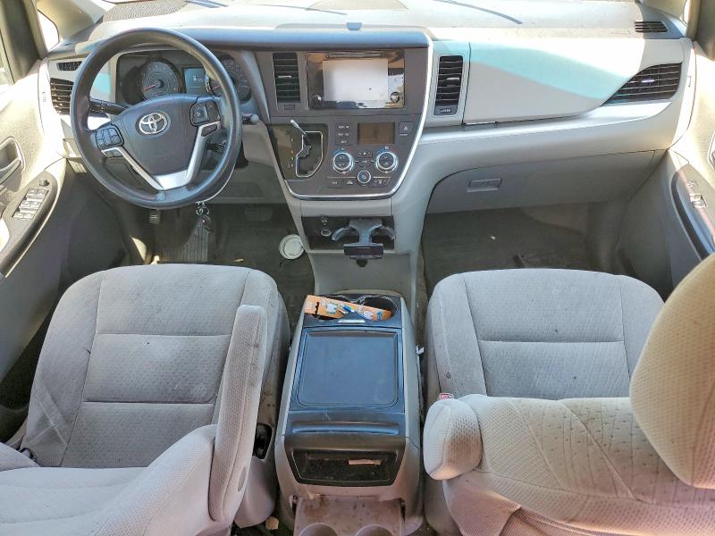 Продажа на аукционе авто 2016 Toyota Sienna, vin: 5TDKK3DC1GS759160, номер лота: 59728606