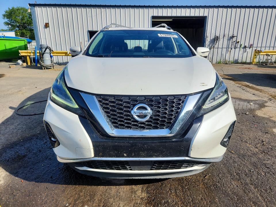 2019 Nissan Murano მანქანა იყიდება აუქციონზე, vin: 5N1AZ2MS0KN137135, აუქციონის ნომერი: 61568626
